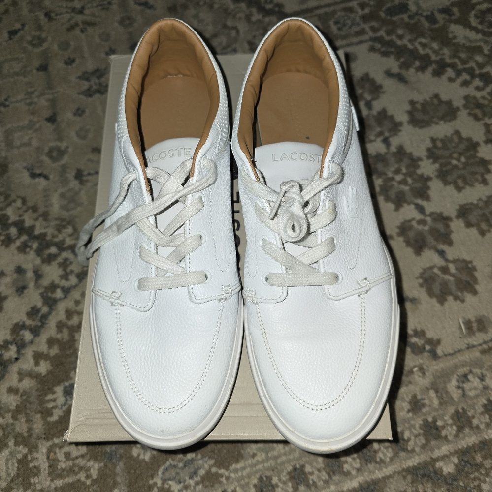 Lacoste White Sneakers